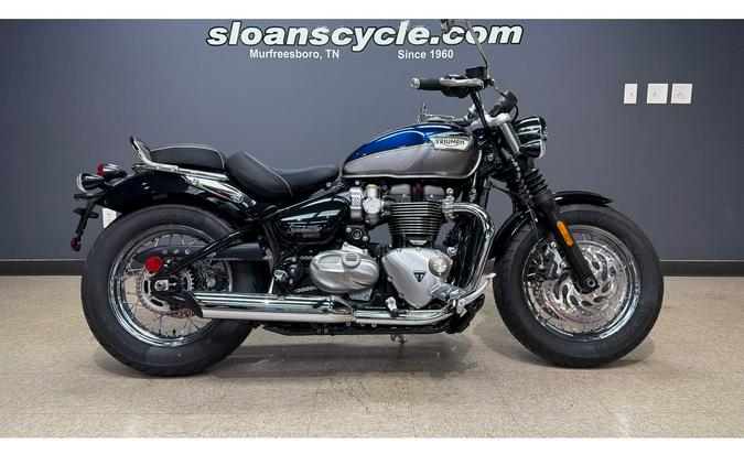2025 Triumph BONNEVILLE SPEEDMASTER