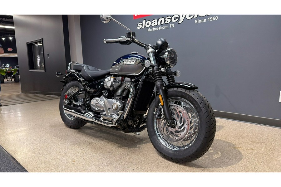 2025 BONNEVILLE SPEEDMASTER - Triumph