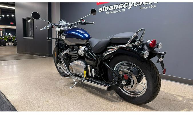 2025 Triumph BONNEVILLE SPEEDMASTER