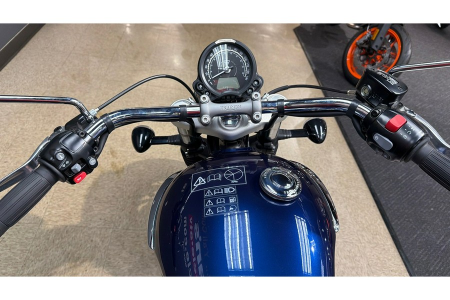 2025 BONNEVILLE SPEEDMASTER - Triumph