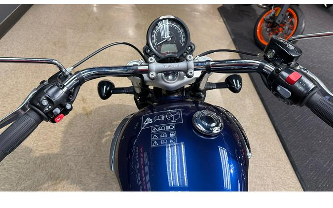 2025 Triumph BONNEVILLE SPEEDMASTER
