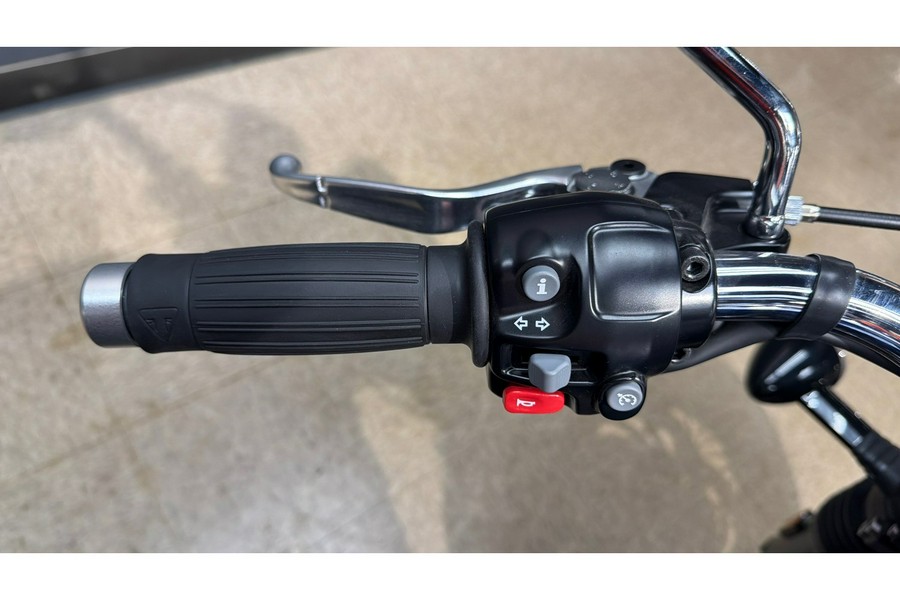 2025 BONNEVILLE SPEEDMASTER - Triumph