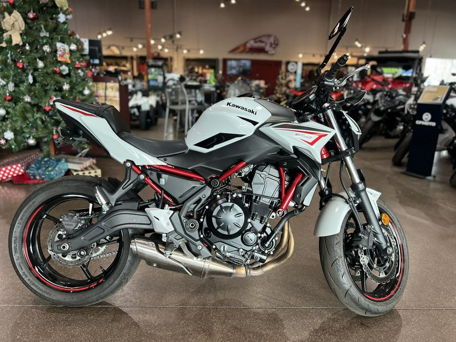2022 Kawasaki Z650 ABS