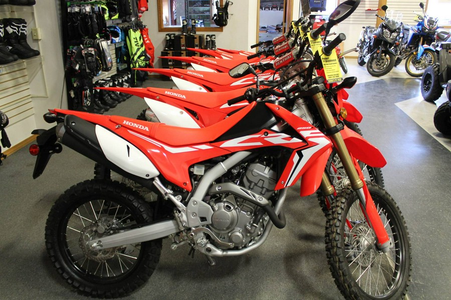 2020 Honda CRF250L