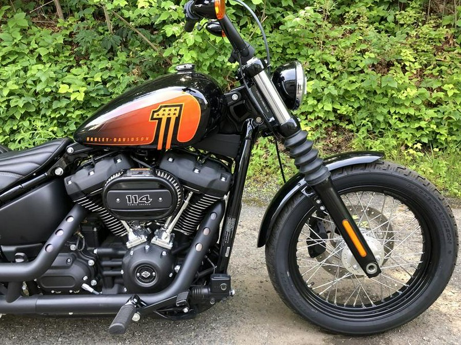 2021 Harley-Davidson® FXBBS - Street Bob® 114