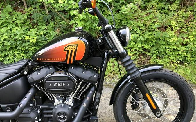 2021 Harley-Davidson Street Bob 114 First Look Preview