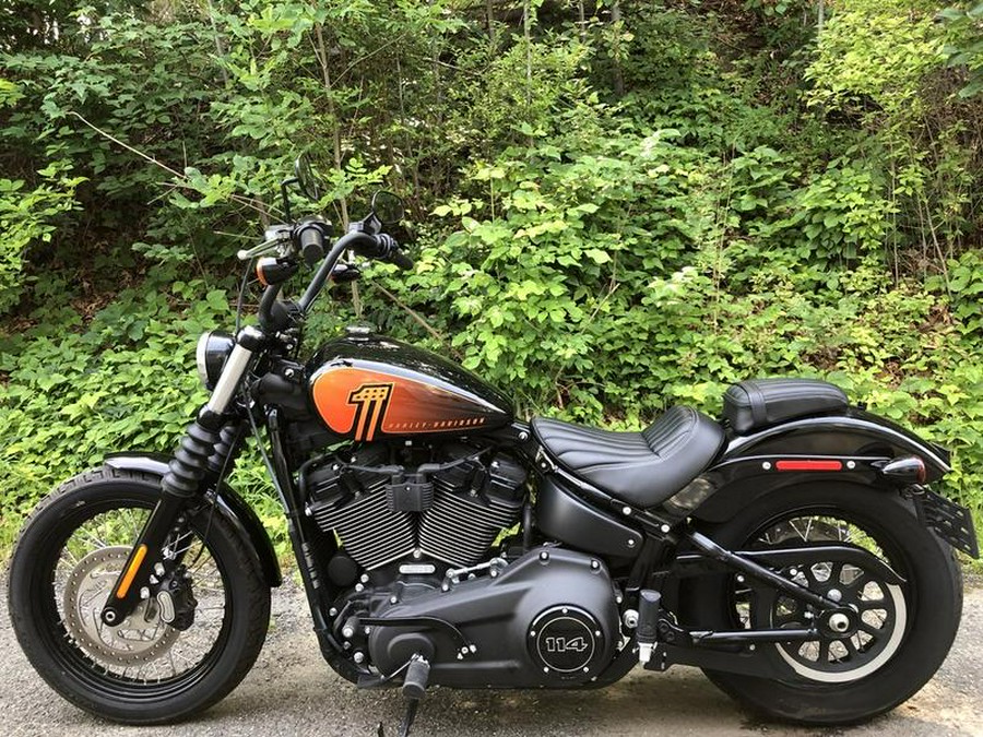 2021 Harley-Davidson® FXBBS - Street Bob® 114