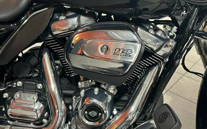 2021 FLHP - ROAD KING POLICE W/ 114 MOTOR FROM THE FACTORY!