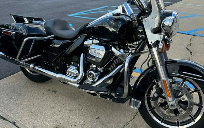 2021 FLHP - ROAD KING POLICE W/ 114 MOTOR FROM THE FACTORY!
