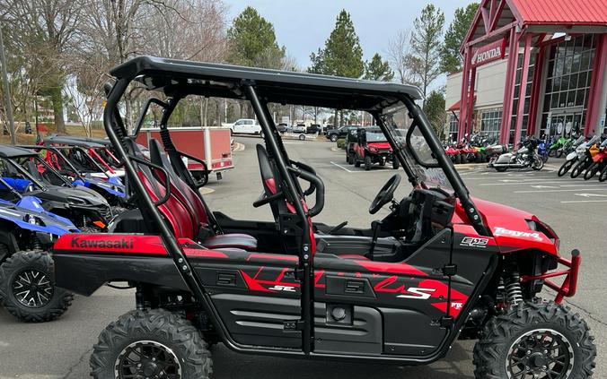 2024 Kawasaki Teryx4 S SE