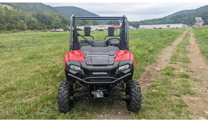 2024 Honda PIONEER 700 DELUXE