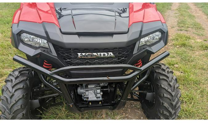 2024 Honda PIONEER 700 DELUXE