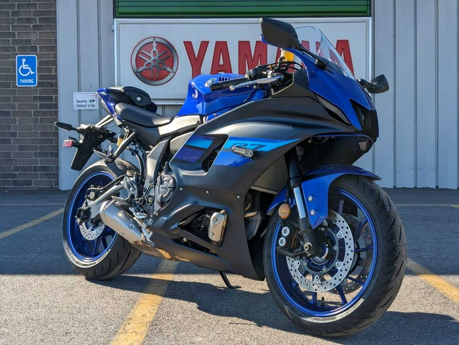 2024 Yamaha YZF R7