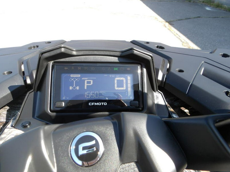 2025 CFMOTO CForce 600 Touring Camo