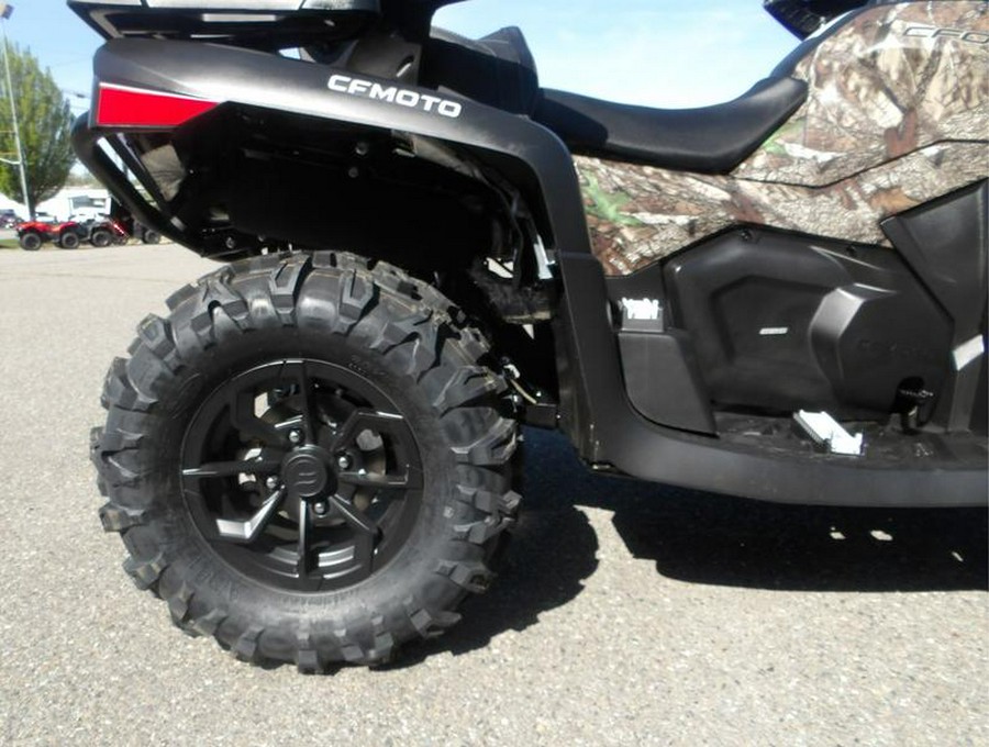 2025 CFMOTO CForce 600 Touring Camo