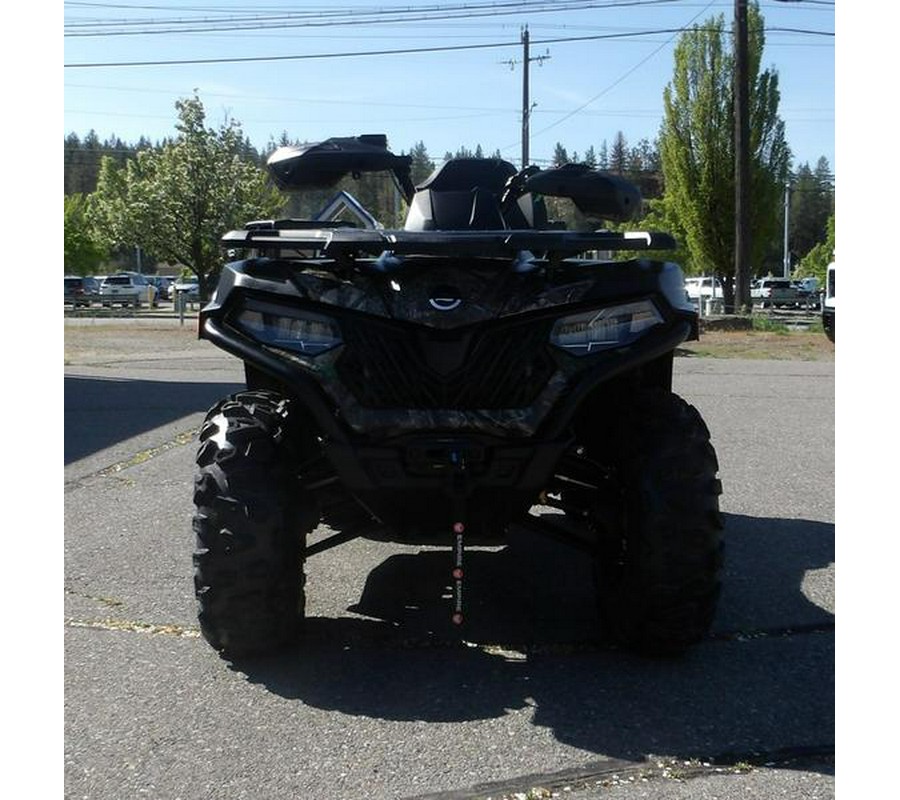 2025 CFMOTO CForce 600 Touring Camo