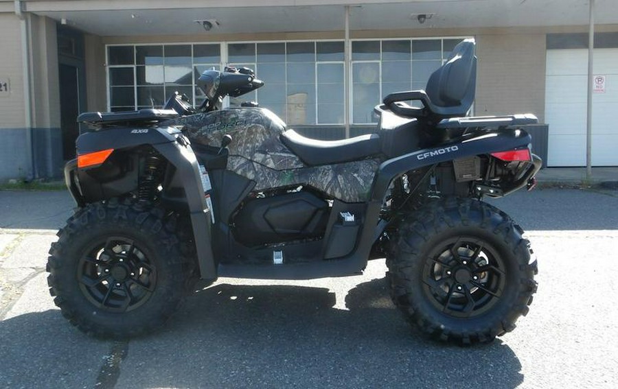 2025 CFMOTO CForce 600 Touring Camo