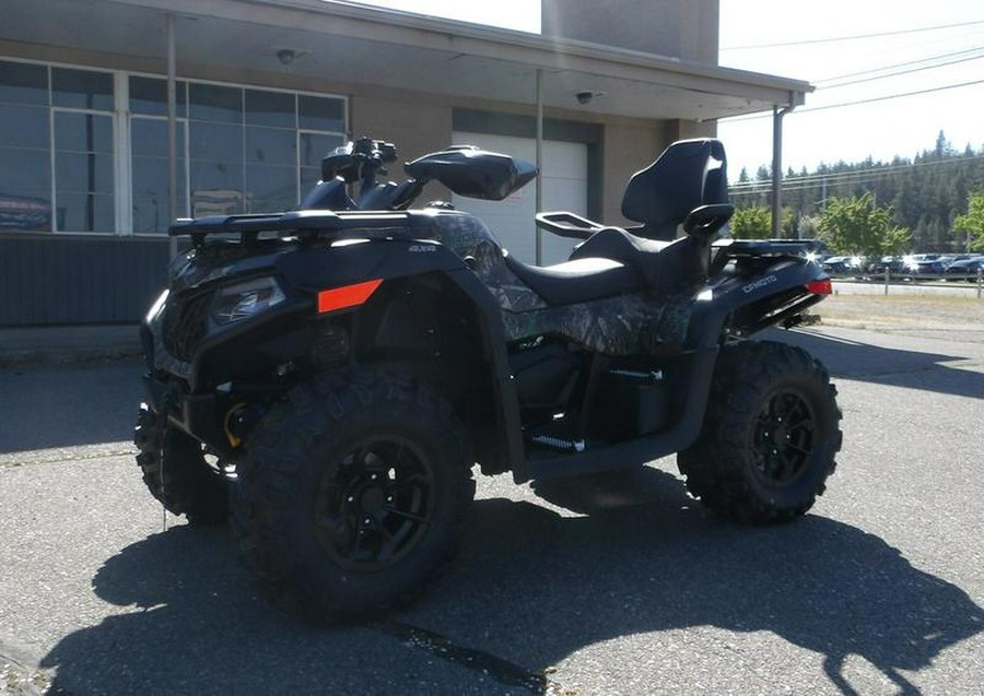 2025 CFMOTO CForce 600 Touring Camo