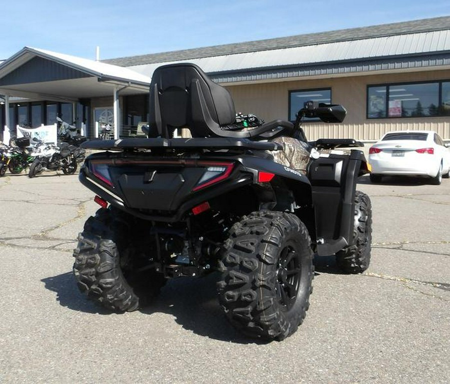 2025 CFMOTO CForce 600 Touring Camo