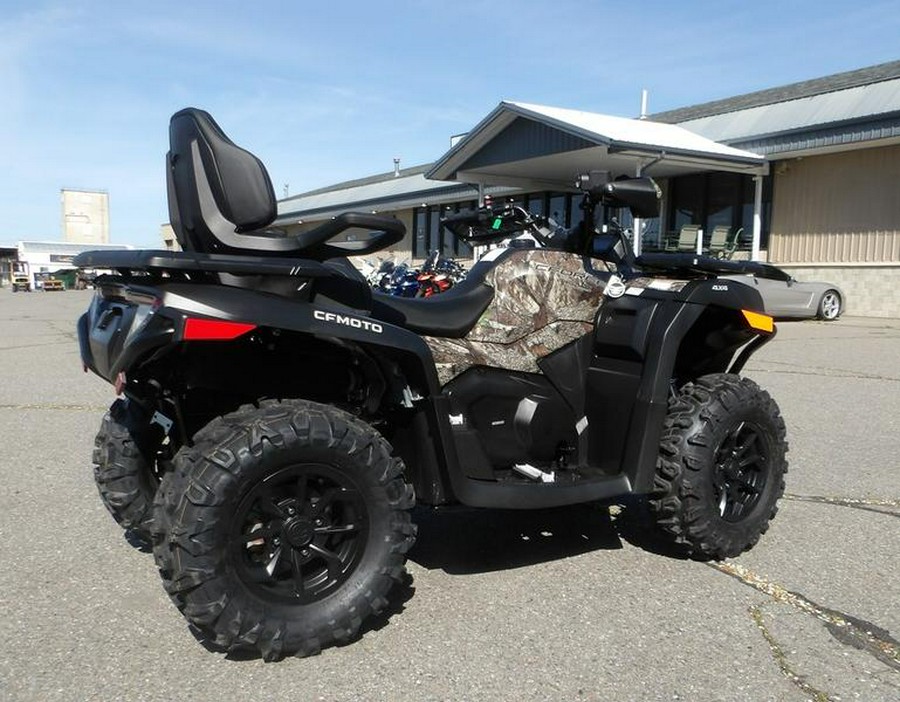 2025 CFMOTO CForce 600 Touring Camo