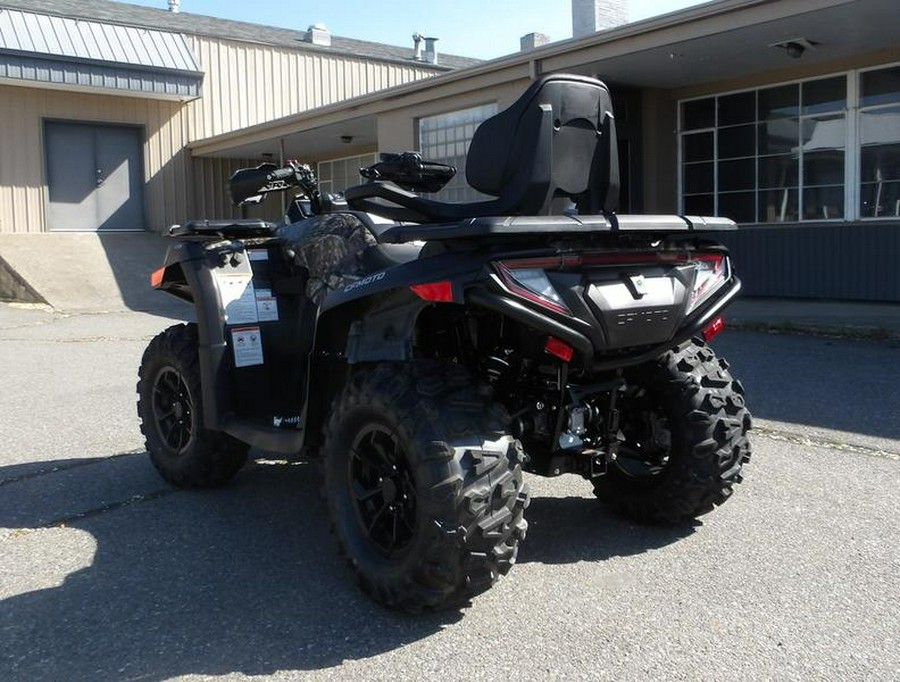 2025 CFMOTO CForce 600 Touring Camo