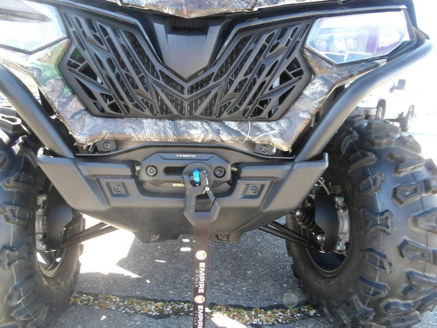 2025 CFMOTO CForce 600 Touring Camo