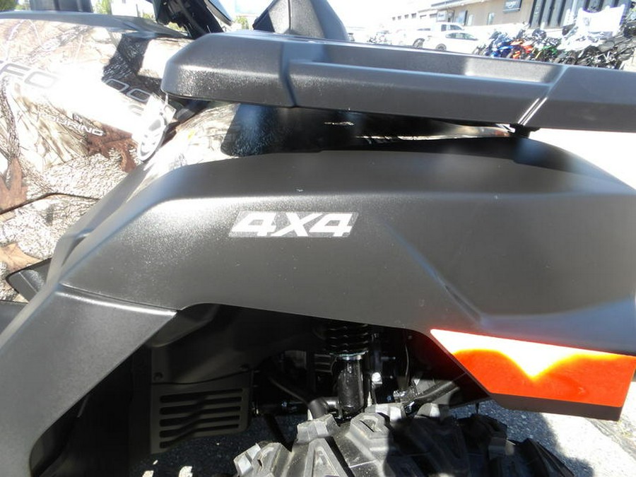 2025 CFMOTO CForce 600 Touring Camo