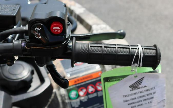 2026 Honda® FourTrax Foreman 4x4 EPS TrueTimber® Atera Camo