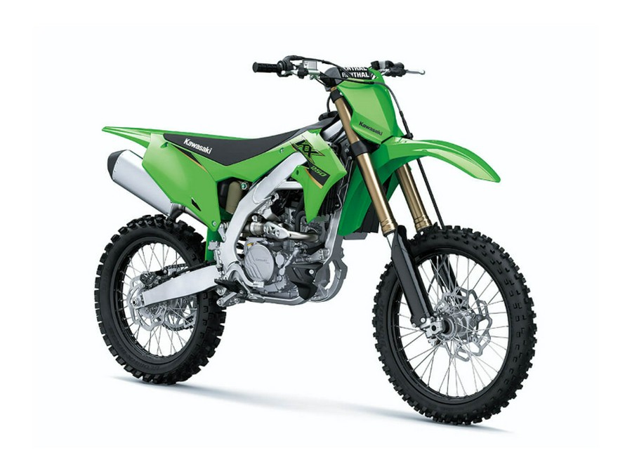 2022 KAWASAKI KX 250 Lime Green - 010831