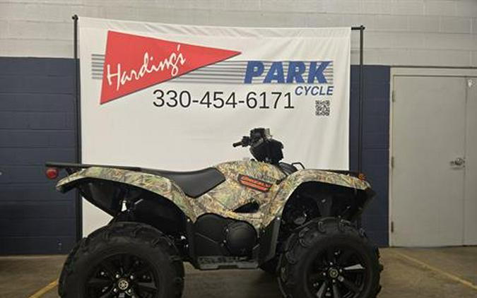 2026 Yamaha Grizzly EPS Camo