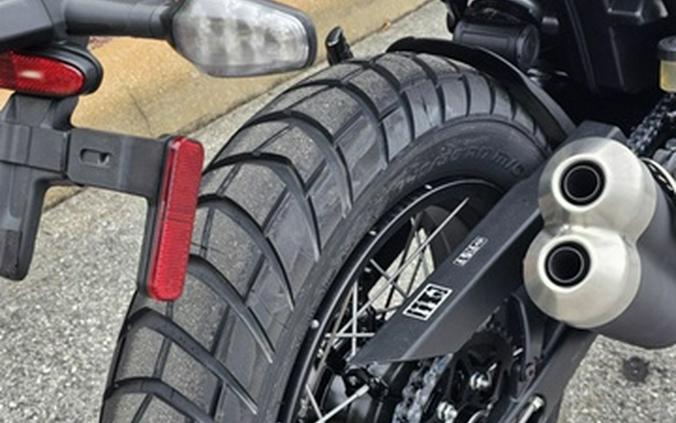 2026 Triumph Scrambler 400 XC Racing Yellow