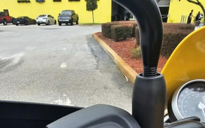 2026 Triumph Scrambler 400 XC Racing Yellow