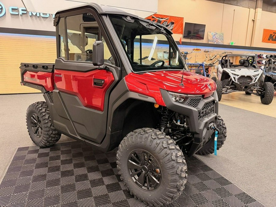 2026 CFMOTO UFORCE U10 Pro Highland