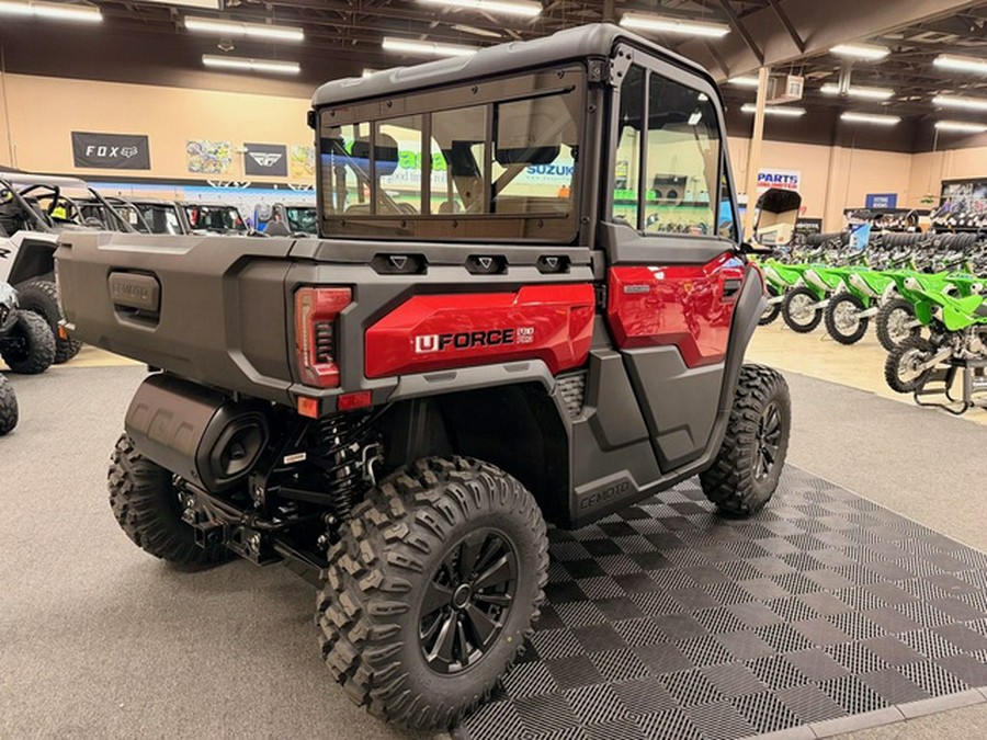 2026 CFMOTO UFORCE U10 Pro Highland