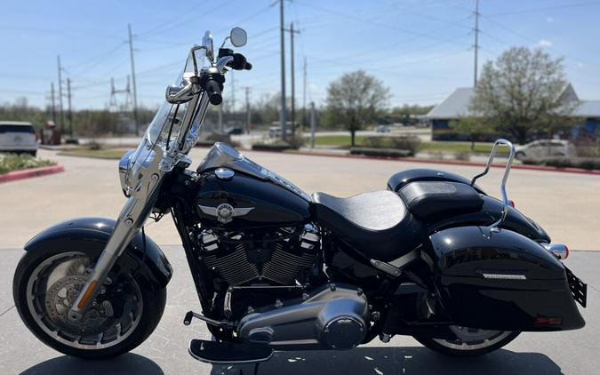 2020 Harley-Davidson® FLFBS Fat Boy® 114 Vivid Black 020675