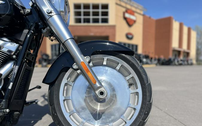 2020 Harley-Davidson® FLFBS Fat Boy® 114 Vivid Black 020675