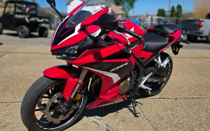 2022 Honda CBR500R ABS