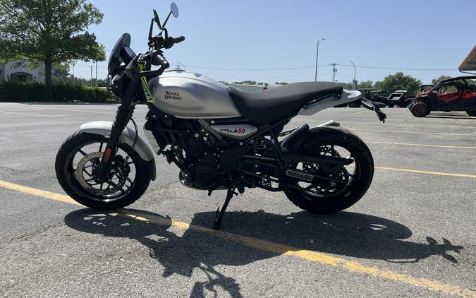 2026 Royal Enfield Guerrilla 450