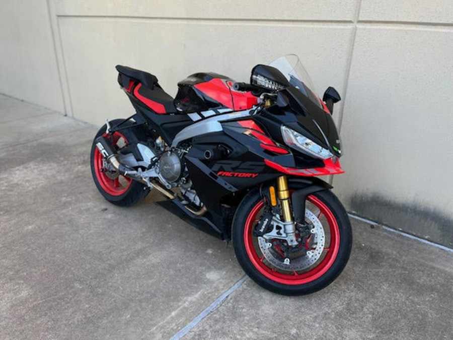 2026 Aprilia RS 660 Factory