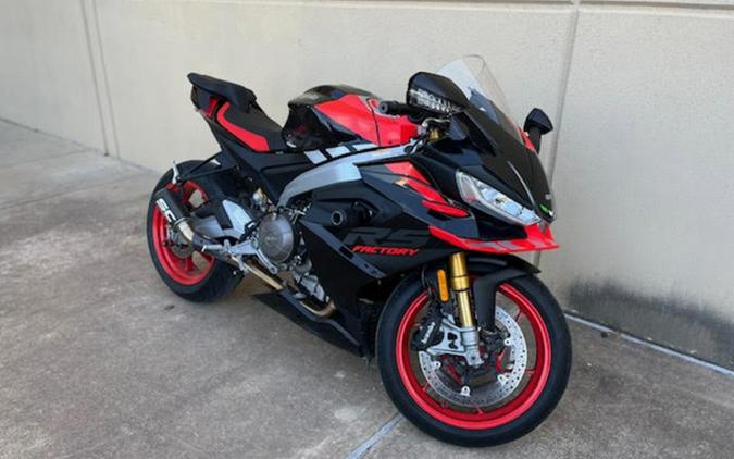 2026 Aprilia RS 660 Factory