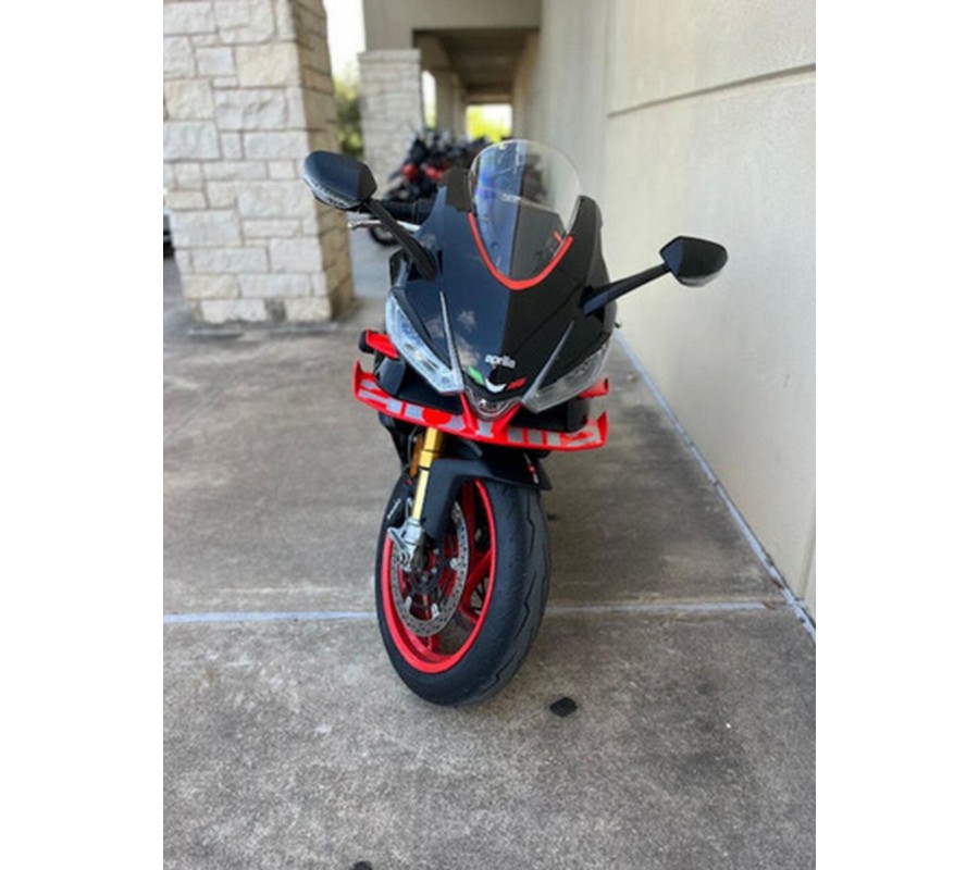 2026 Aprilia RS 660 Factory