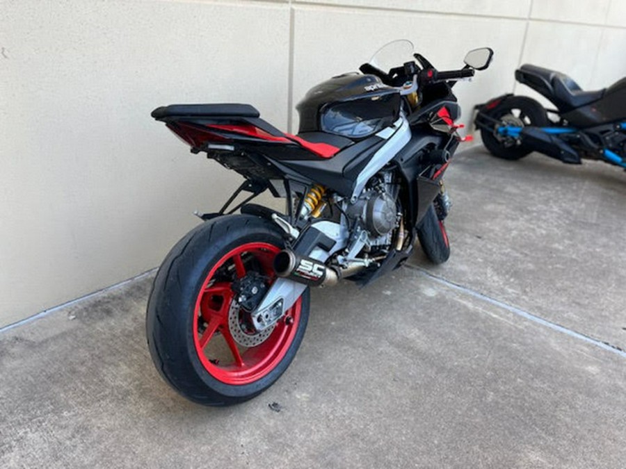 2026 Aprilia RS 660 Factory