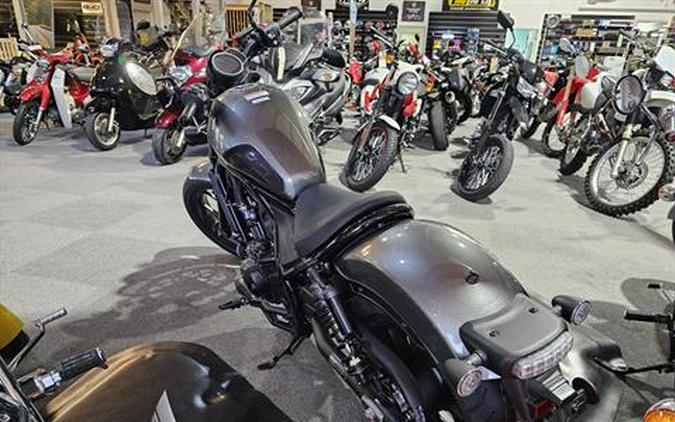 2023 Honda Rebel 1100 DCT