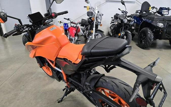 2024 KTM 390 Duke