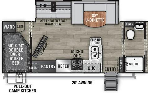 2023 Coachmen Freedom Express Ultra Lite 294BHDS