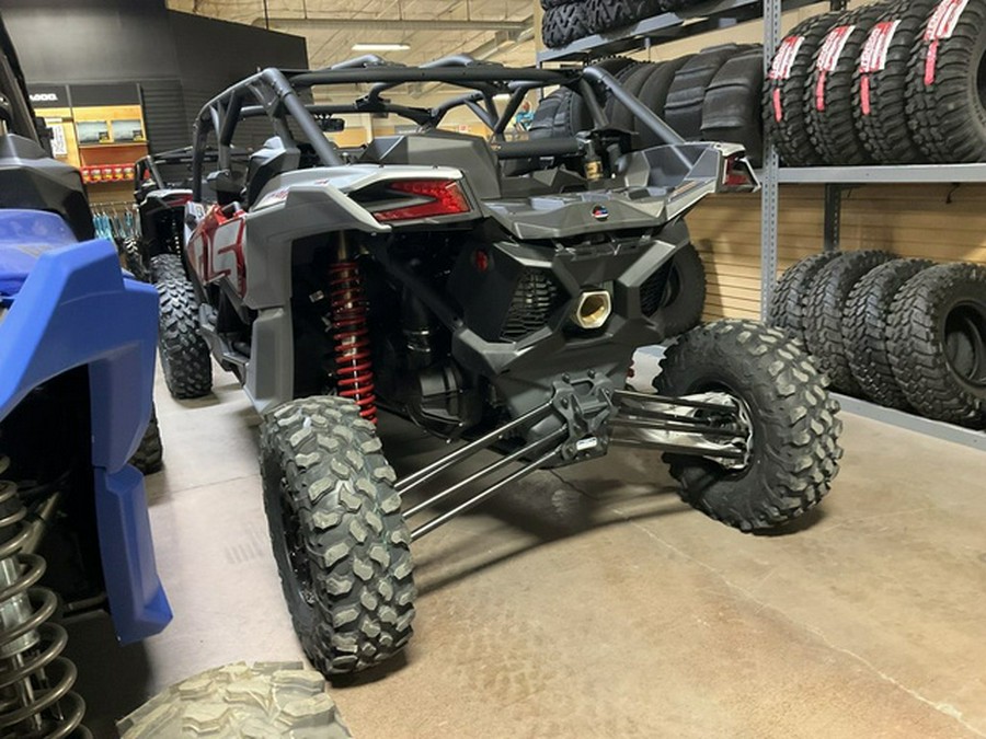 2024 Can-Am Maverick X3 MAX RS Turbo RR Fiery Red & Hyper Silv