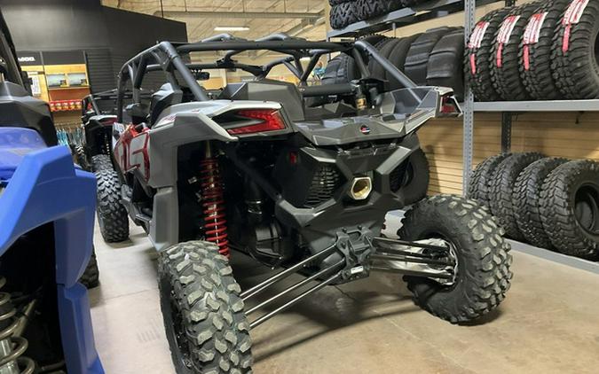 2024 Can-Am Maverick X3 MAX RS Turbo RR Fiery Red & Hyper Silv