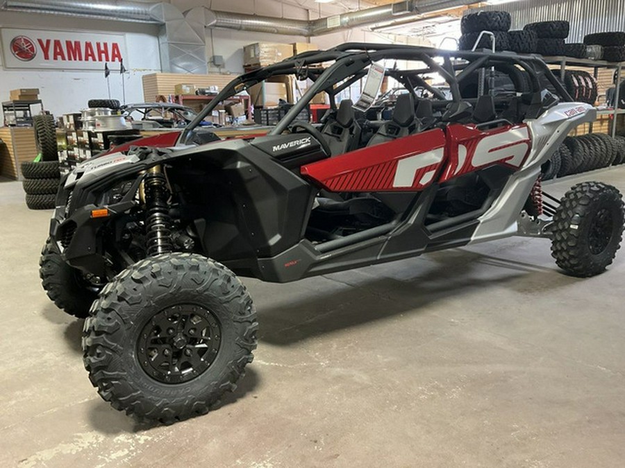 2024 Can-Am Maverick X3 MAX RS Turbo RR Fiery Red & Hyper Silv