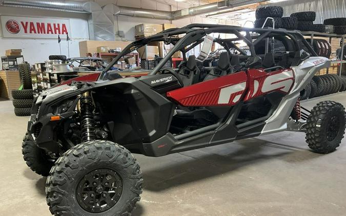 2024 Can-Am Maverick X3 MAX RS Turbo RR Fiery Red & Hyper Silv