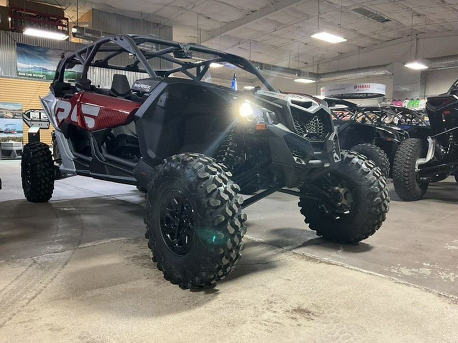 2024 Can-Am Maverick X3 MAX RS Turbo RR Fiery Red & Hyper Silv